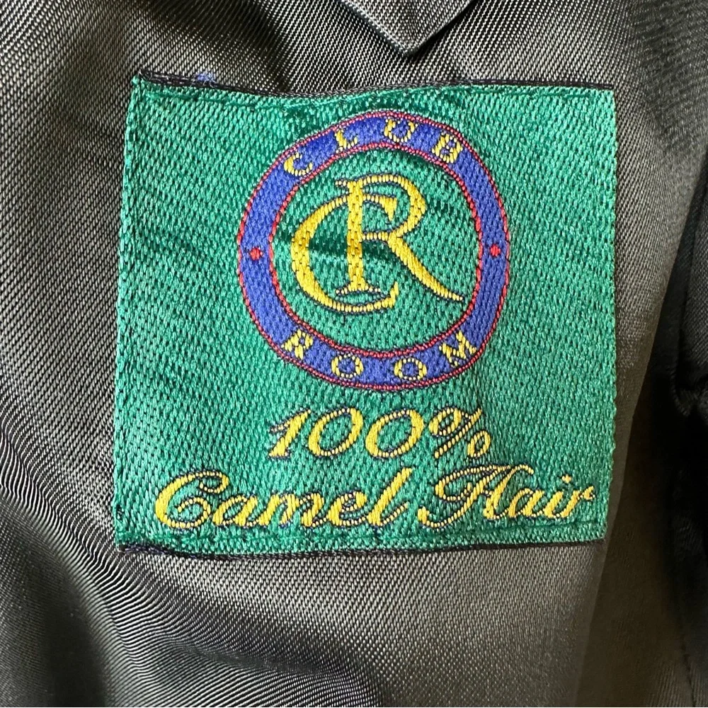 Club Room 100% Camel Hair Sport Coat